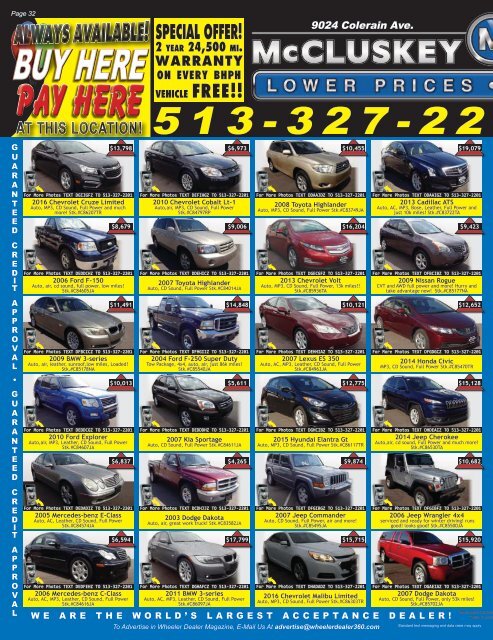 Wheeler Dealer Issue 47, 2016