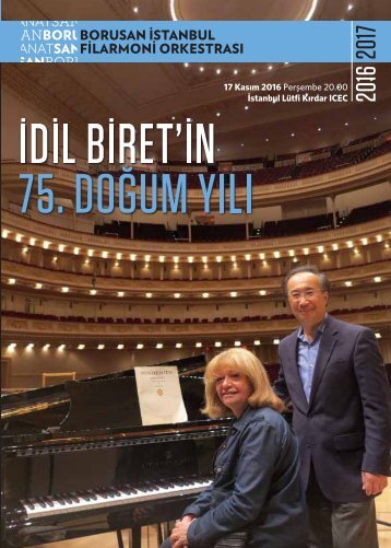 İDİL BİRET’İN 75 DOĞUM YILI