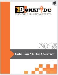 Sample_India Fan Market Overview