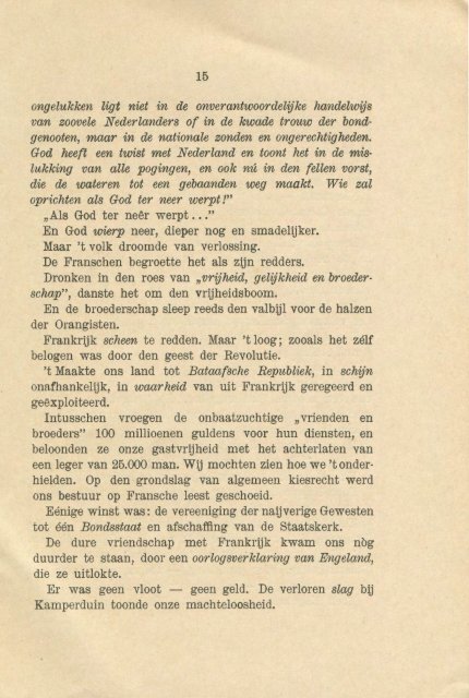 Onafhankelijkheidsfeesten Tienhoven, Oud-Maarsseveen en Breukeleveen op 9 en 10 september 1913