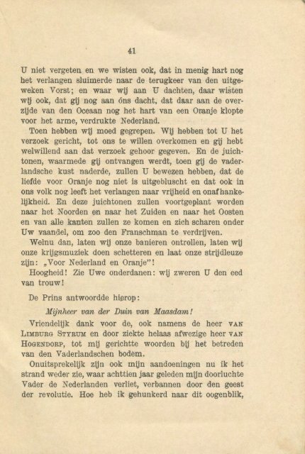 Onafhankelijkheidsfeesten Tienhoven, Oud-Maarsseveen en Breukeleveen op 9 en 10 september 1913