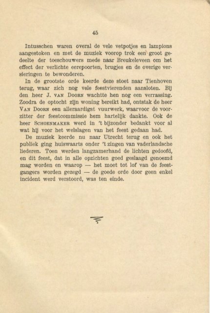Onafhankelijkheidsfeesten Tienhoven, Oud-Maarsseveen en Breukeleveen op 9 en 10 september 1913