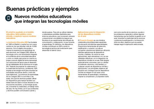 La transformación digital del sector educación