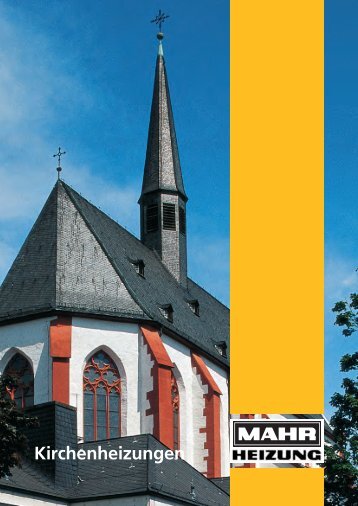 Kirchenheizungstechnik - Theod. MAHR Söhne GmbH