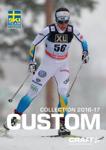 CRAFT CUSTOM 2016-2017 SKI FOND