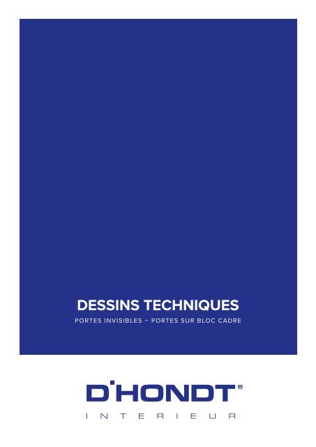Onzichtbare deuren_technische tekeningen_FR
