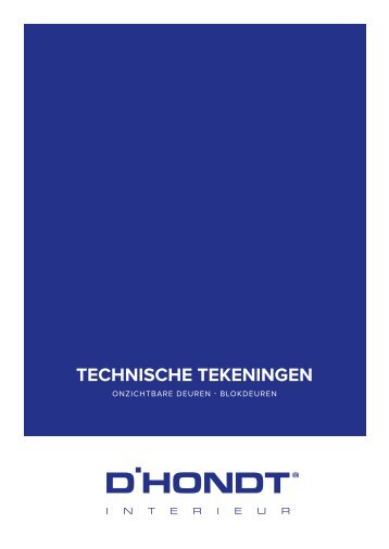 Onzichtbare deuren_technische tekeningen_NL