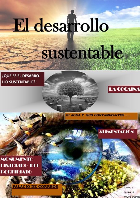 EL Desarrollo Sustentable 