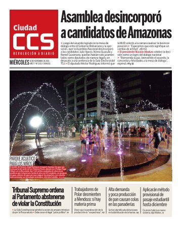 a candidatos de Amazonas
