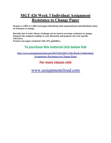 managing change paper iii This paper presents a managerial framework for the implementation of 3 importance of change management change management facilitates employees . managing change paper iii This paper presents a managerial framework for the implementation of 3 importance of change management change management facilitates employees .
