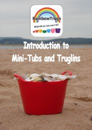 Rainbow Trug Mini-Tub® & Truglin™ Guide 2016