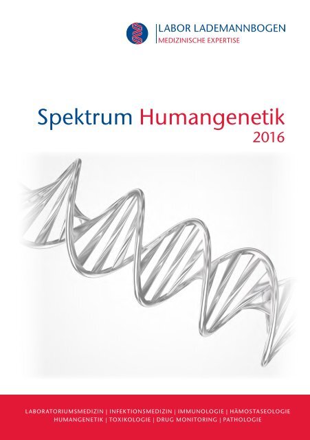 Humangenetik Spektrum