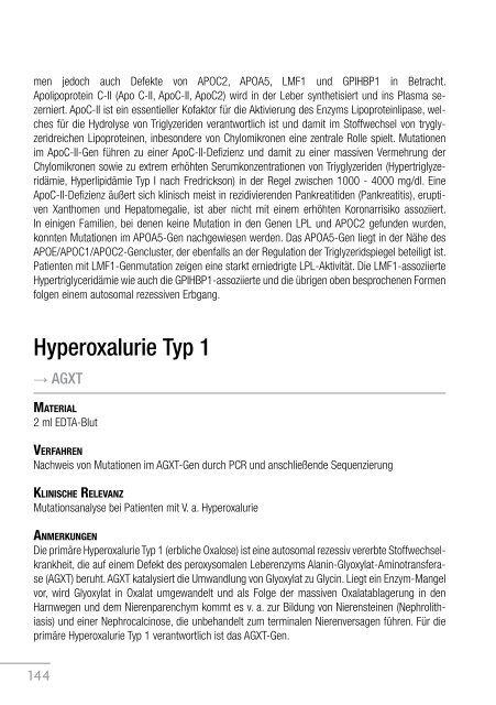 Humangenetik Spektrum