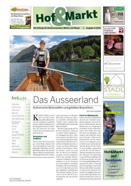 Hof & Markt | Fleisch& Markt 02/2016