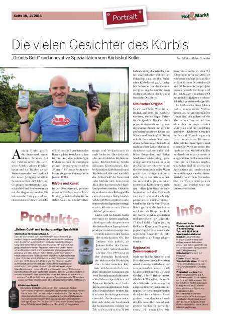 Hof & Markt | Fleisch& Markt 02/2016