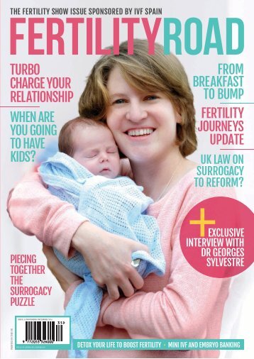 Fertility Road Magazine November/December 2016