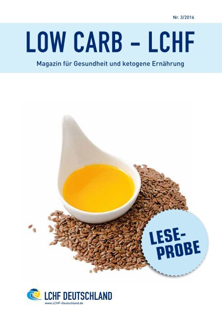 LCHF Magazin 03-2016_Leseprobe