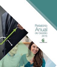 Relatório de Gestão 2015 - Coopercredi ACSC