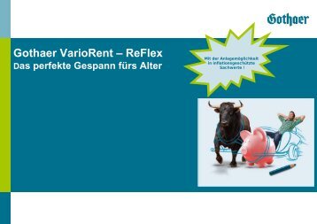 VarioRent ReFlex - Gothaer Makler-Portal