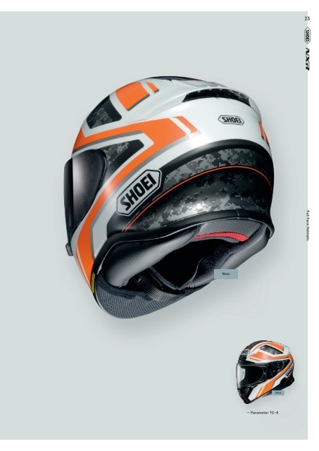 SHOEI CATALOG 2017