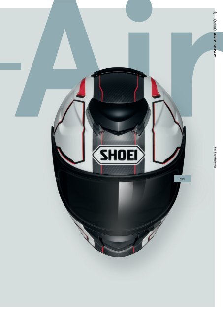 SHOEI CATALOG 2017