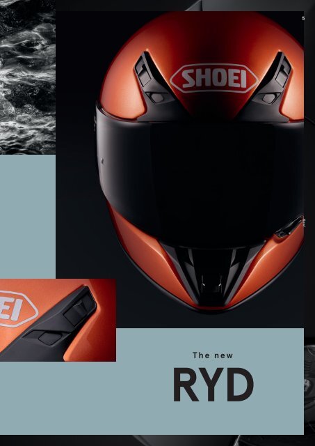 SHOEI CATALOG 2017