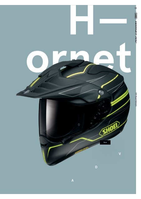 SHOEI CATALOG 2017