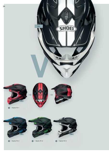 SHOEI CATALOG 2017