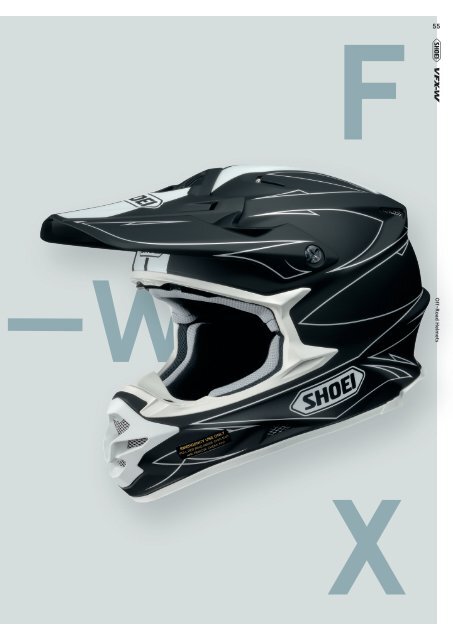 SHOEI CATALOG 2017