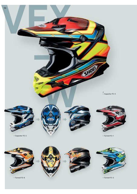 SHOEI CATALOG 2017