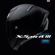 Shoei X-SPIRIT III 2017