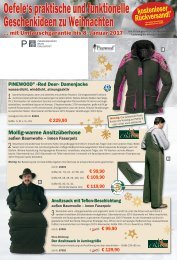 Oefele - Geschenkideen zu Weihnachten