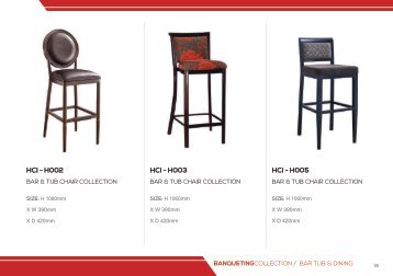 Barstools Tub Chairs & Dining Chairs