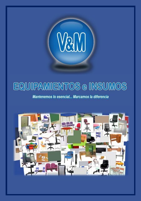 VyM Equipamientos - Catálogo On Line
