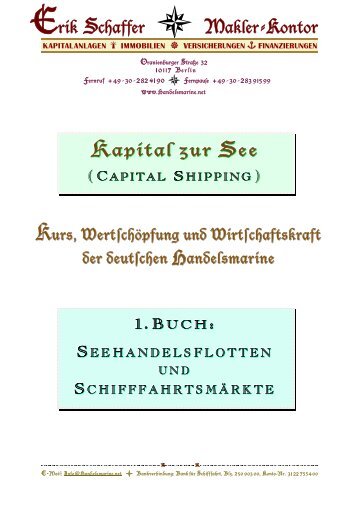 Seehandelsflotten und Schifffahrtsmärkte .pdf - Erik Schaffer Makler ...