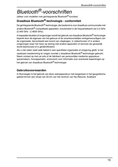Sony VPCZ13C7E - VPCZ13C7E Documenti garanzia Olandese