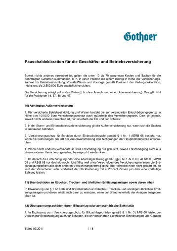 Gothaer single v