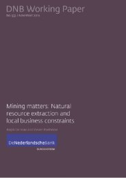 Mining matters Natural resource extraction and local business constraints