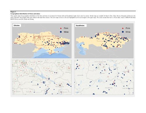 Mining matters Natural resource extraction and local business constraints