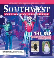 Southwest Orlando Bulletin | November 17 - 30, 2016