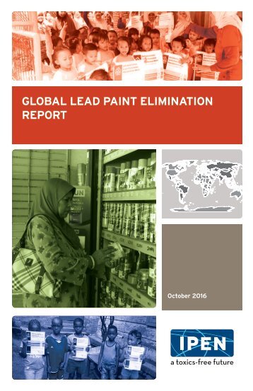 GLOBAL LEAD PAINT ELIMINATION REPORT