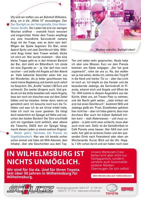 WIP Stadtteil-Magazin Nr. 4/2016