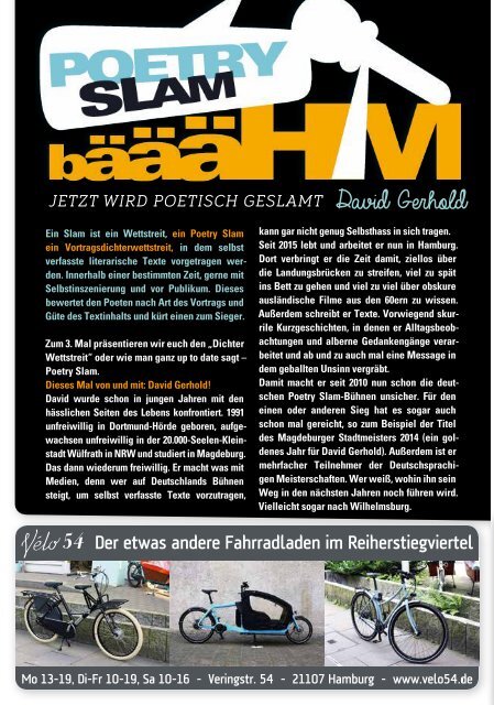 WIP Stadtteil-Magazin Nr. 4/2016