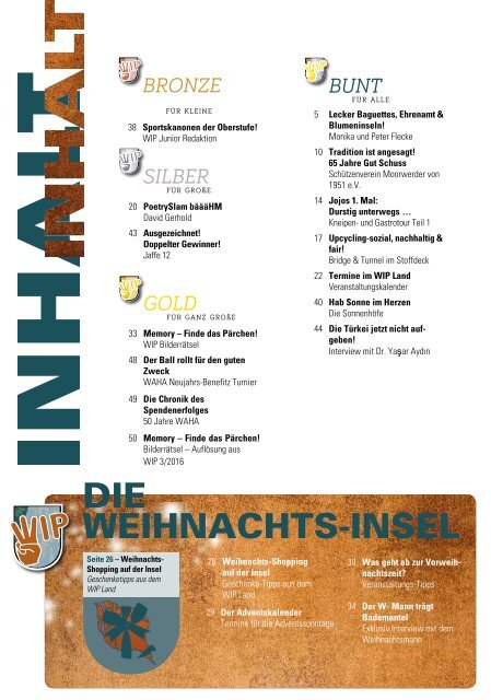 WIP Stadtteil-Magazin Nr. 4/2016