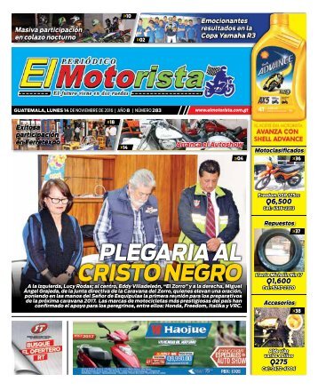 ELMOTORISTA Edicion 14 Noviembre