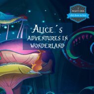 Alice´s Adventures in Wonderland personalized book