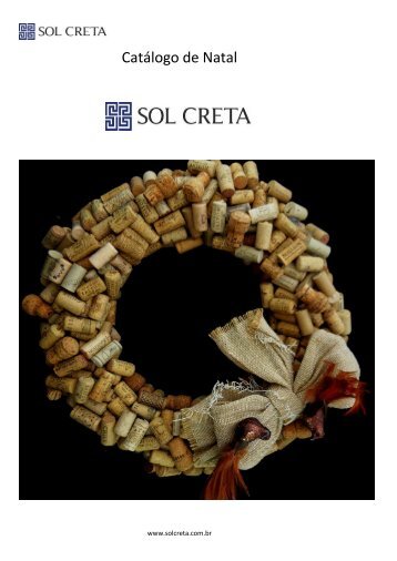 catalogo Cestas Sol Creta