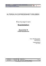 Handbuch Teil II - Arbeiterwohlfahrt Kreisverband Heinsberg e.V.