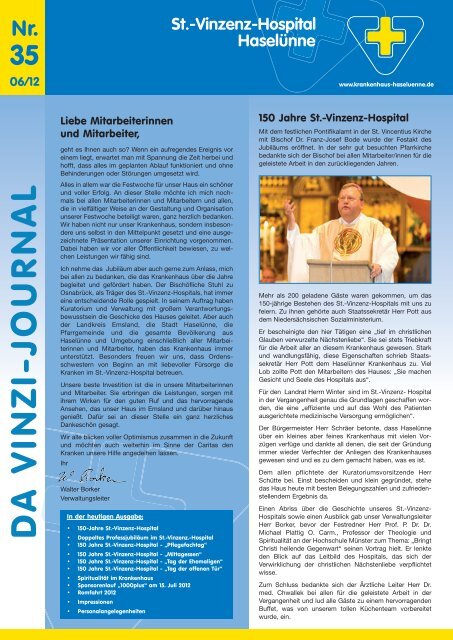 Da Vinzi-Journal_ Juni 2012.pdf - St.-Vinzenz-Hospital