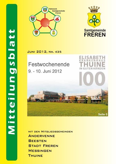 16 00 Uhr Samtgemeinde Freren